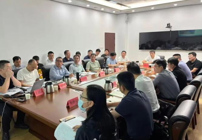 云霄县城区生活污水治理工作推进会召开