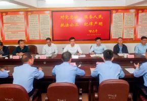 德化縣縣長吳志樸檢查道路交通安全工作