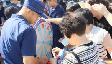 漳州高新區：趣味互動學消防  安全知識入人心