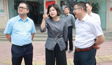 學習貫徹黨的二十屆四中全會精神丨華安縣縣長調研“十五五”規劃擬爭取資金重點項目