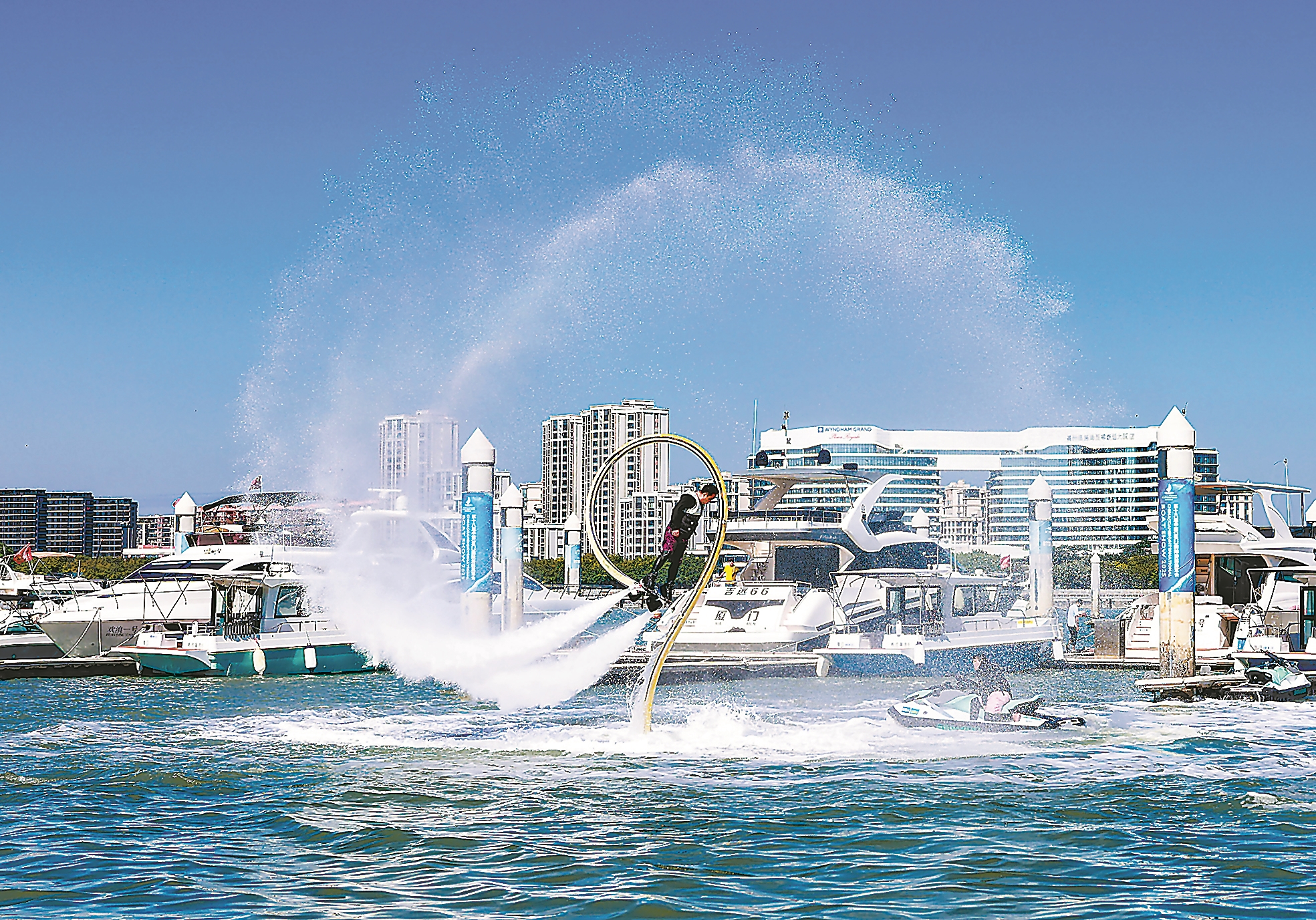 第十八届厦门国际游艇展启幕