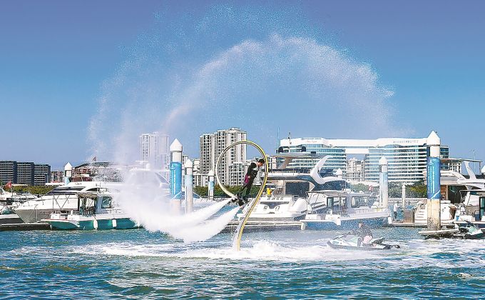 第十八屆廈門國際游艇展啟幕