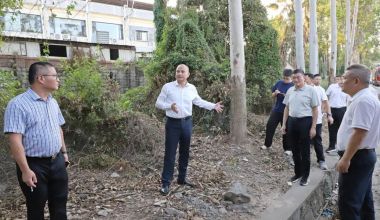 “小問題”關系“大民生”！漳浦縣委書記到臺灣西路現場辦公破解“出行難”