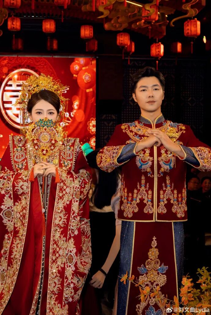 方文強(qiáng)、劉文曲官宣結(jié)婚 曾合作《最好的我們》