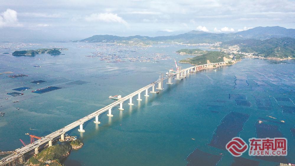 宁上高速霞浦至福安段全线实现双向贯通