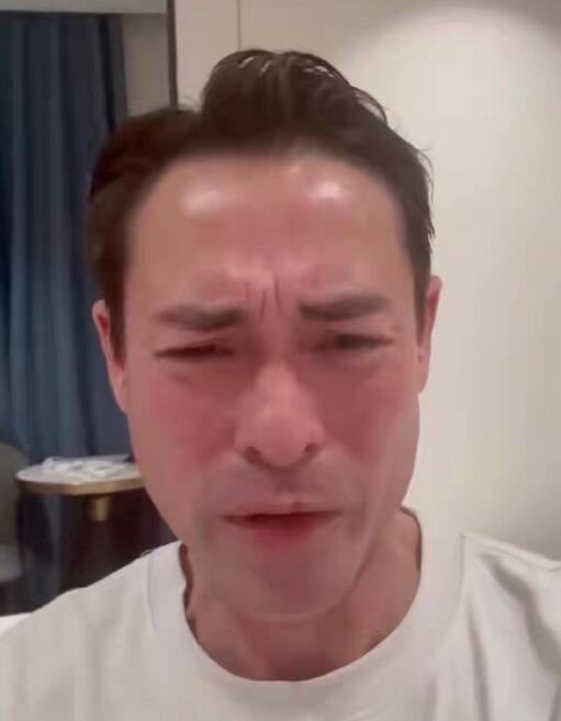 香港演員海俊杰痛哭眾籌救妻 好友陳曉東發(fā)聲