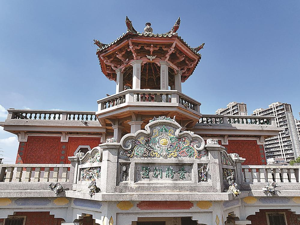 彩瓷缀檐 中西合璧 闽南建筑的另类“簪花”