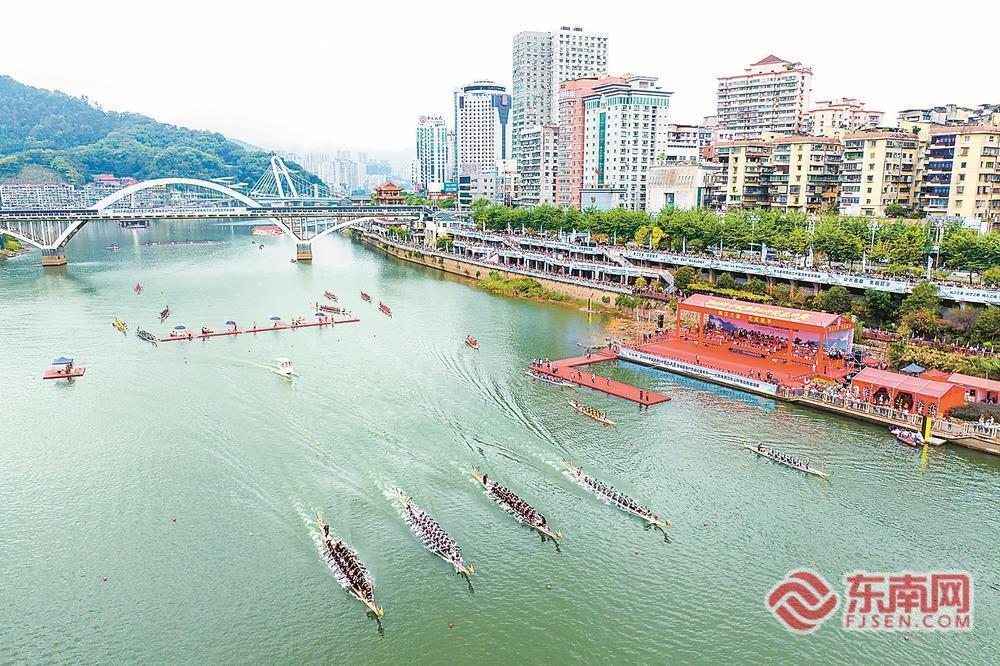百舸争流大武夷 龙舟总决赛收官