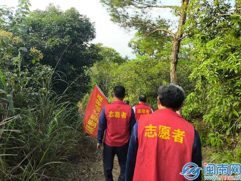 诏安官陂：多措并举 精准施策 筑牢秋季森林防火坚固防线