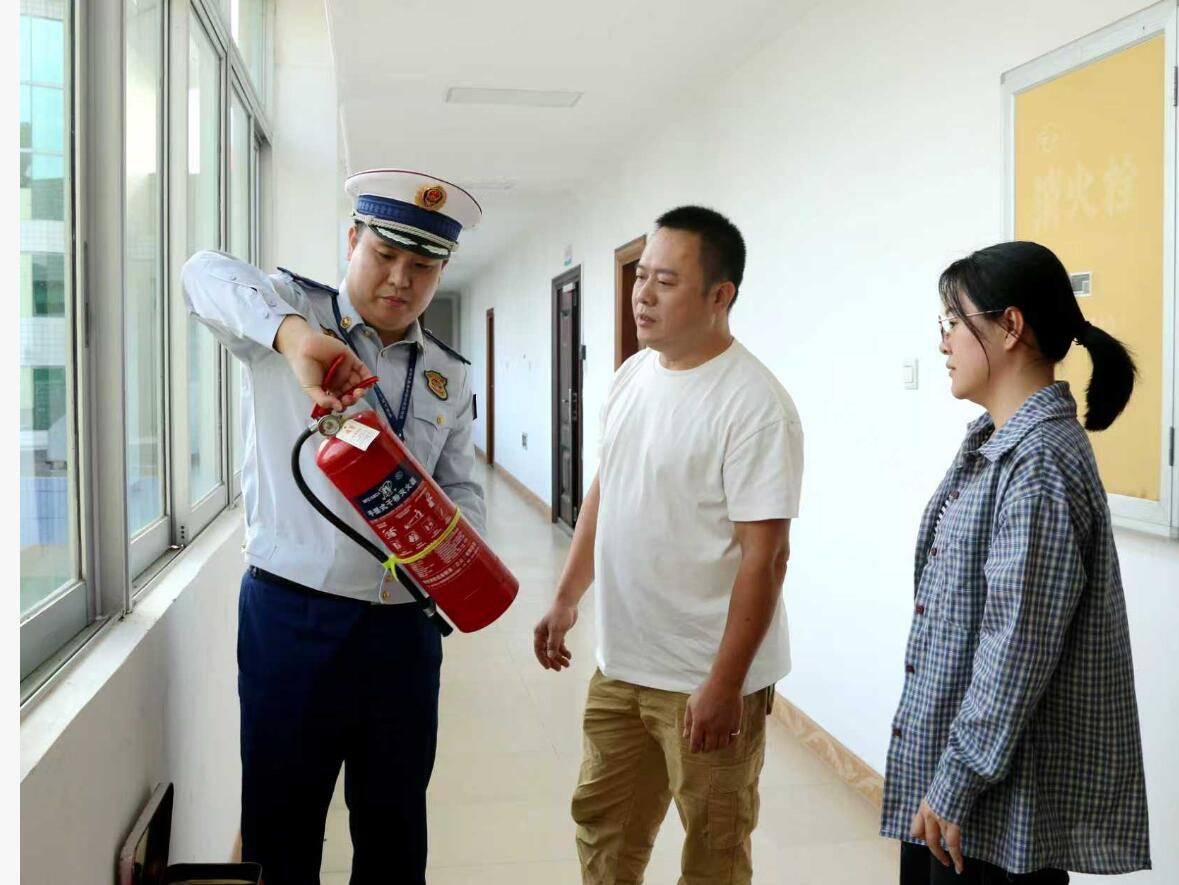 诏安县：企业线上预约 消防上门 “送教” 护安全