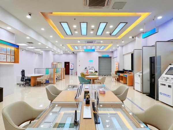 深耕十二载，重装再升级——民生银行晋南支行焕新启幕