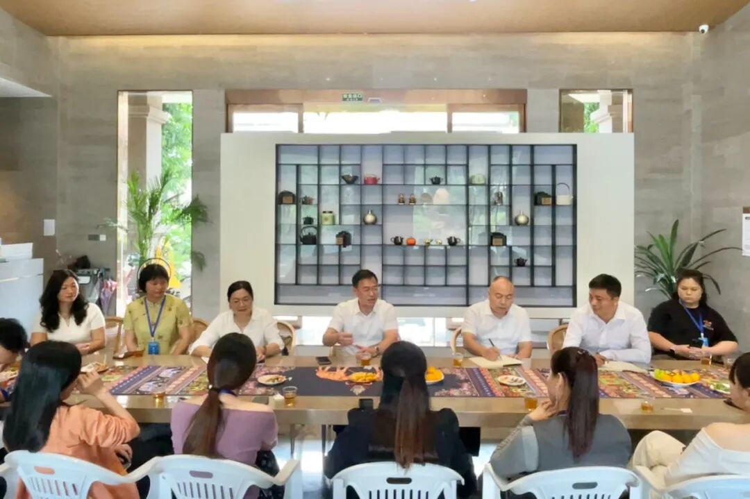 常山开发区召开自媒体工作座谈会