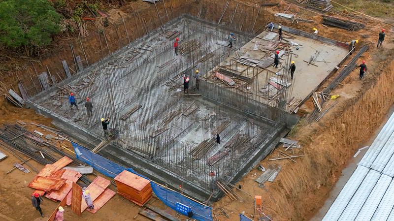 三明建宁：污水处理项目建设加速推进