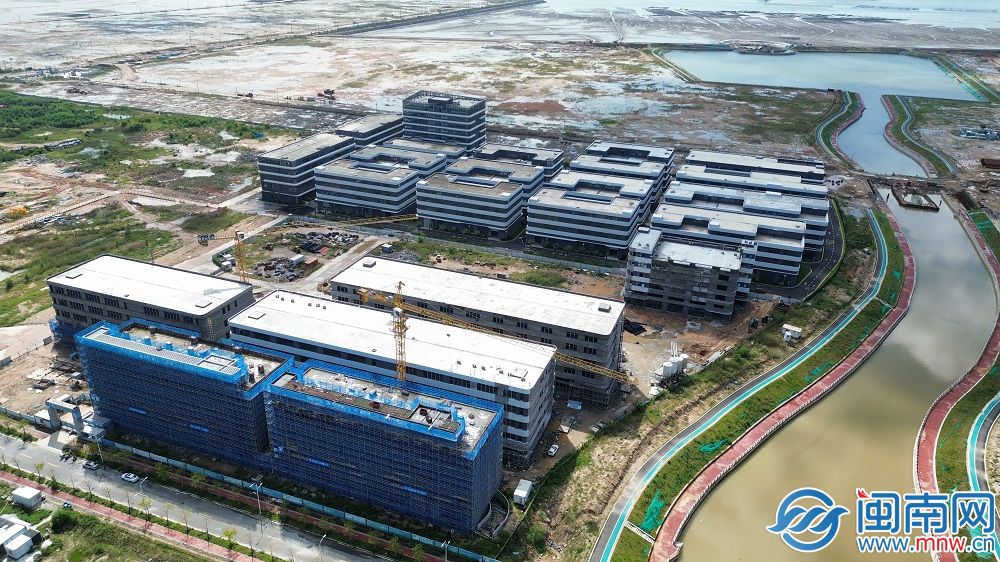 奋战四季度丨重点项目加速建设！泉厦空港产业园项目一期预计年底投用