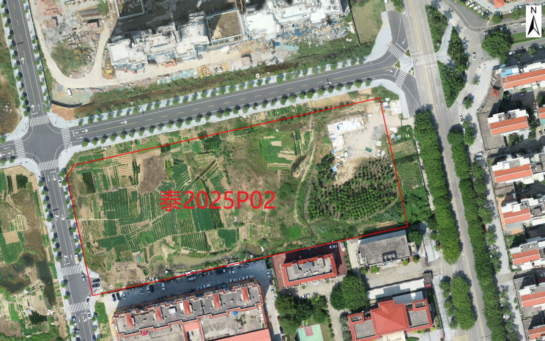 长泰一住宅地块成功出让