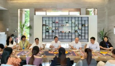 常山开发区召开自媒体工作座谈会
