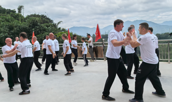 永春：洋弟子齊聚大羽村 紀(jì)念白鶴拳宗師鄭文存誕辰120周年