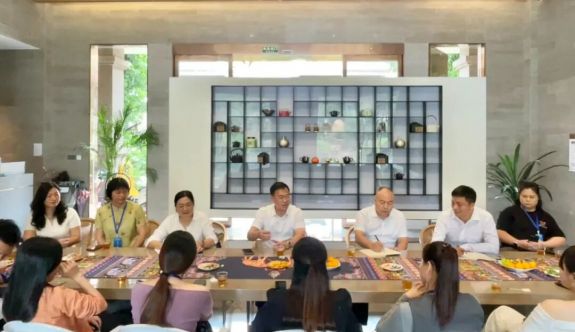 常山开发区召开自媒体工作座谈会