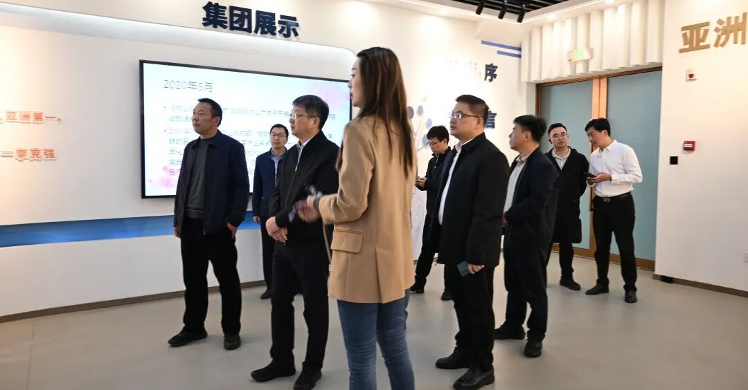 刘永强带队赴云南、广东开展招商考察