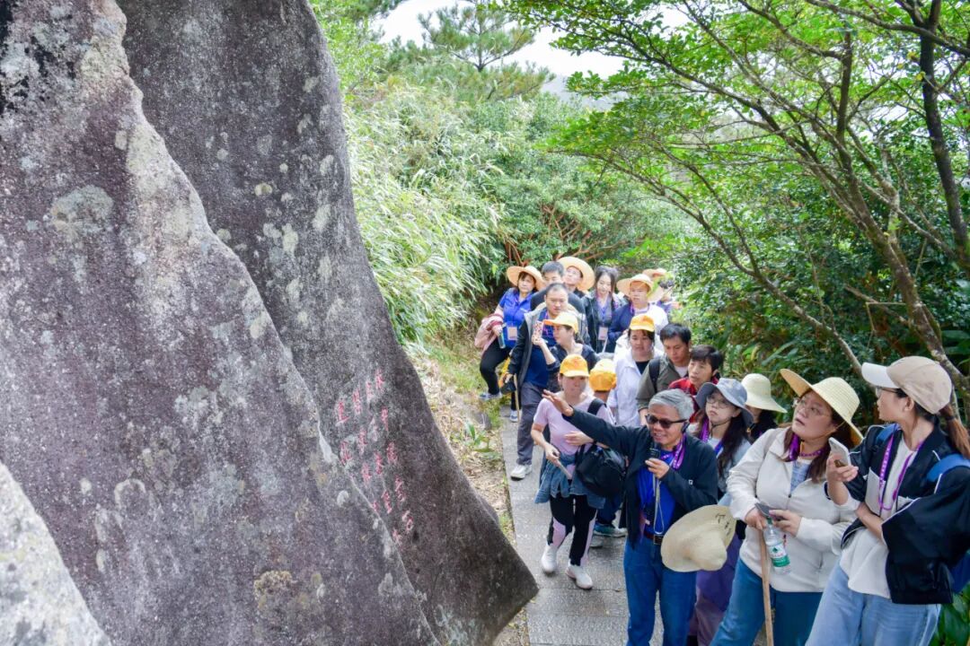 地质专家聚焦德化石牛山 助力世界地质公园创建