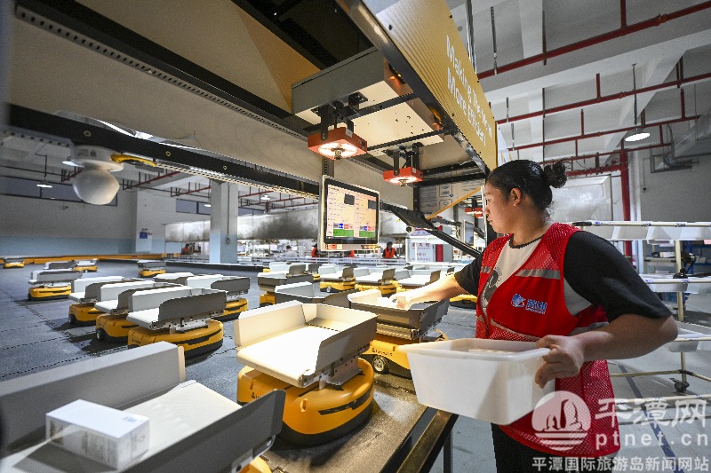 再创新高！平潭仓“双十一”订单达307万票
