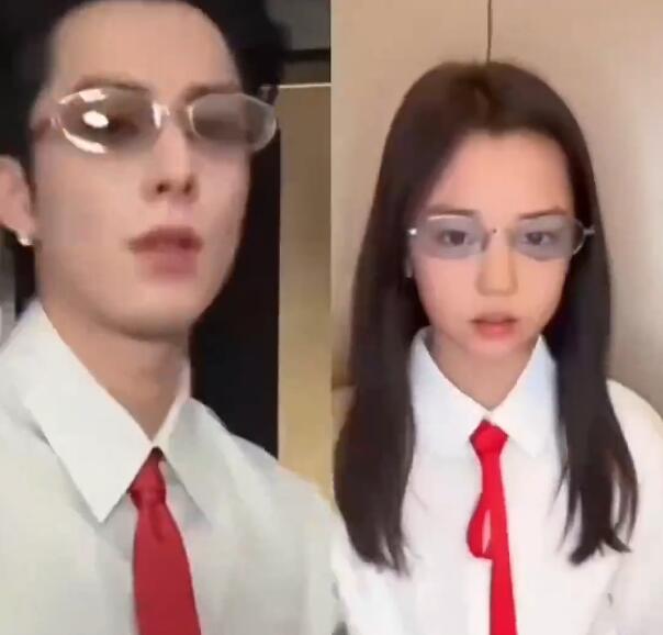 “小酒窩”復(fù)刻王鶴棣同款造型 為對(duì)方新歌打call