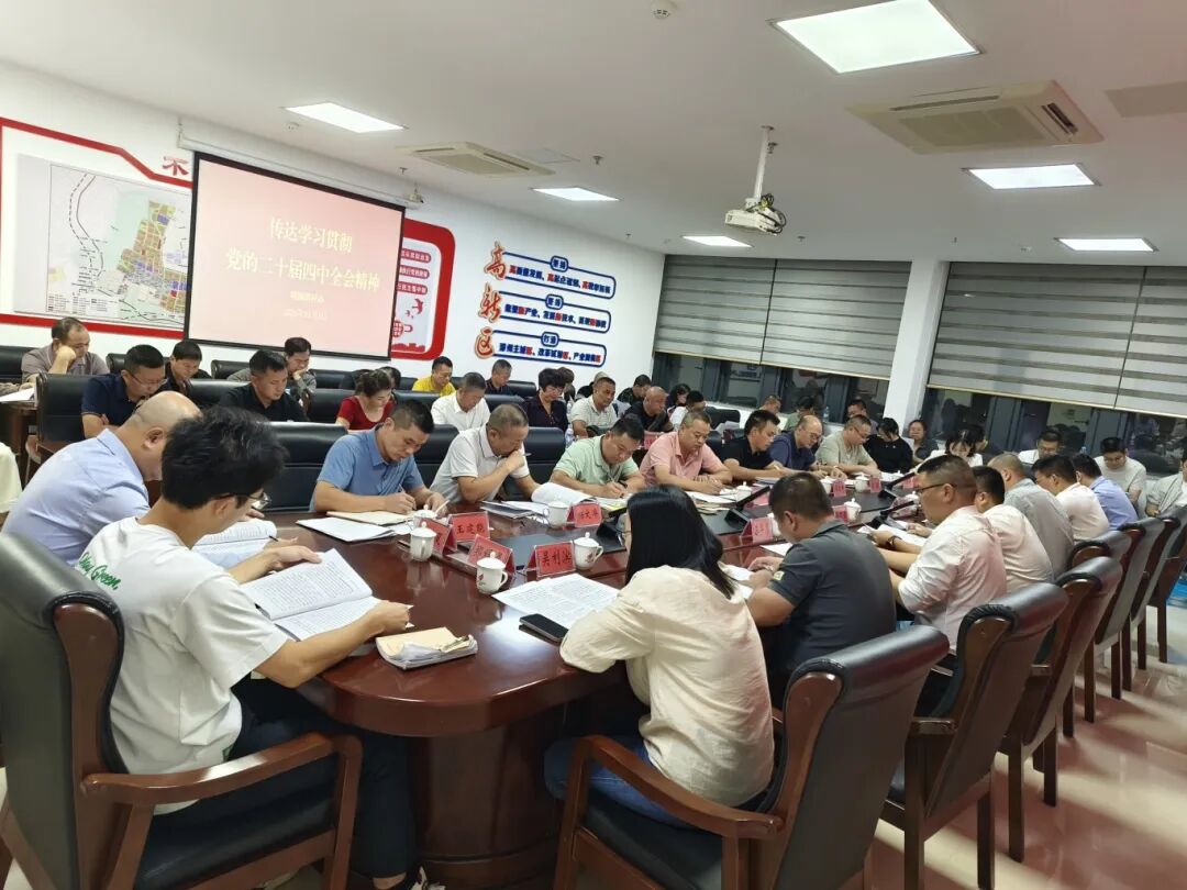 漳州高新区各级各部门深入学习贯彻党的二十届四中全会精神