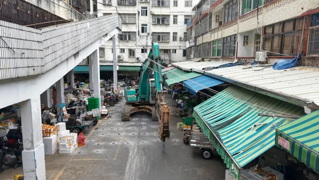 升级！漳浦中心市场正式动工