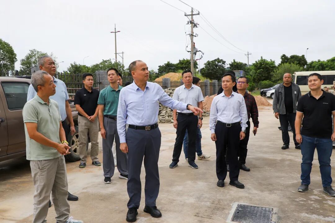 奋进“十五五”，乡村谱新篇！漳浦县委书记到旧镇镇蹲点调研 