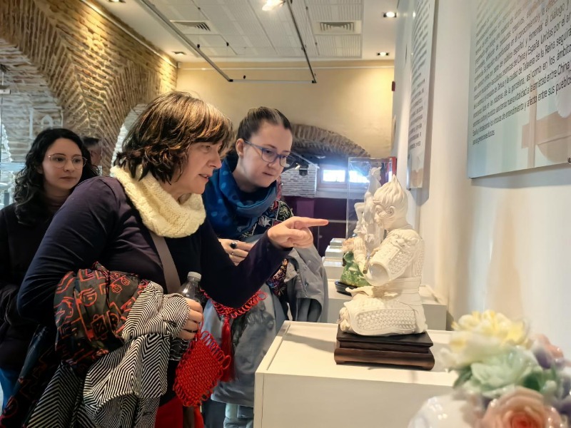 “中国白·德化瓷”西班牙巡展奏响国际化新章