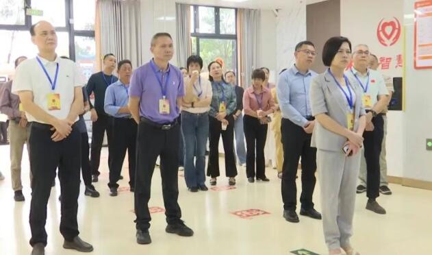 长泰区人大常委会视察2025年区级为民办实事项目建设情况