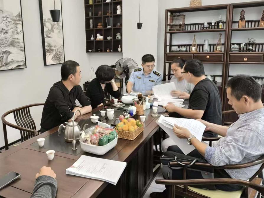 芗城：联合执法强监管 规范用工护权益