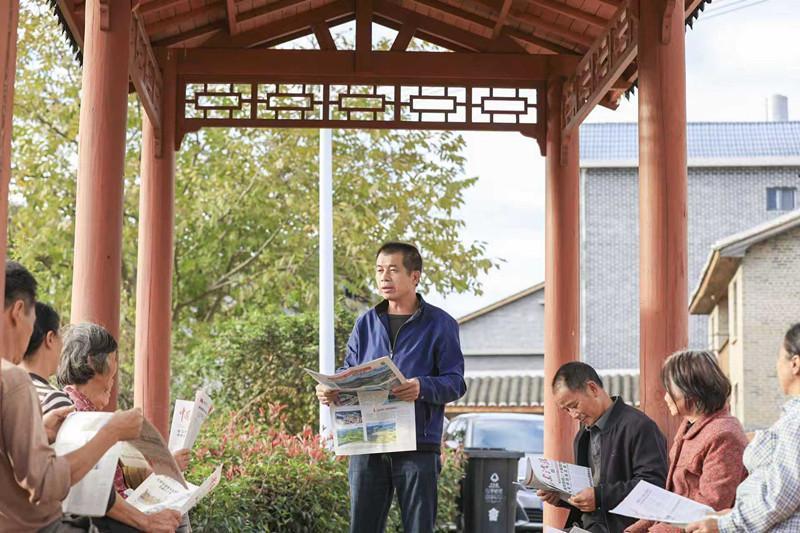 三明建宁：田埂间传理论 乡野间聚民心