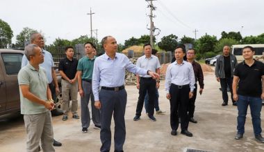 奮進“十五五”，鄉村譜新篇！漳浦縣委書記到舊鎮鎮蹲點調研 