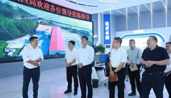 云霄县县长调研交通领域重点项目建设