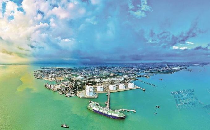 富美秀屿 绘就海洋新图景