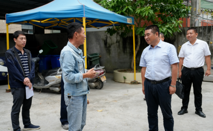 奏响产业“奋进曲” 绘就乡村“高颜值” 诏安县委书记调研乡村振兴工作