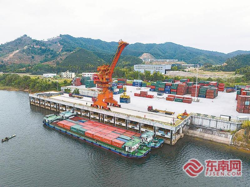 南平港：不断完善“公铁水”多式联运物流体系建设 吞吐能力进一步提升