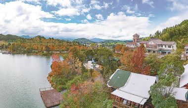 德化縣九仙山景區進入楓葉最佳觀賞期