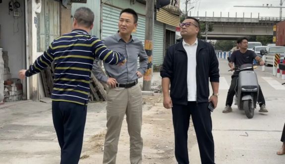 漳州高新区领导调研道安领域安全生产工作筑牢道路安全防线