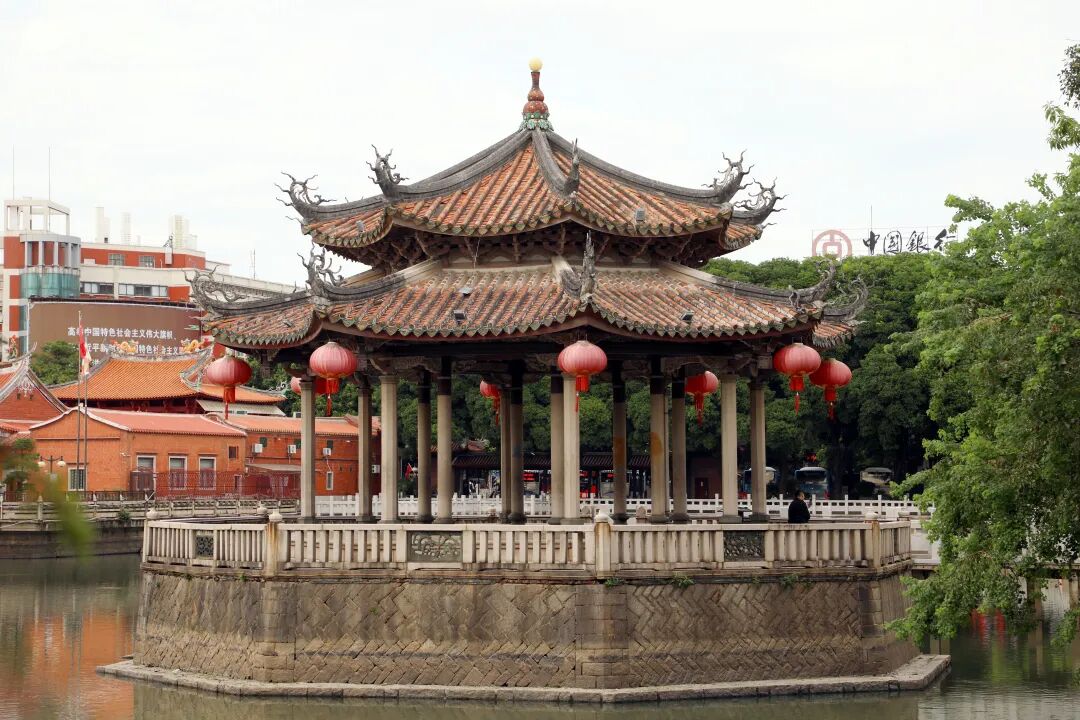 泉州古城曾有一座亭子，竟是“神仙手筆”…