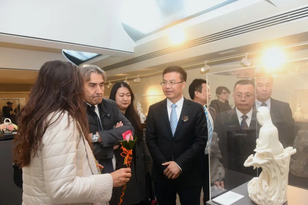 德化瓷意大利巡展（古比奥站）隆重开幕