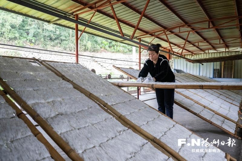 从“一根粉”到五亿产值——闽清粉干的破圈之路 从“一根粉”到五亿产值——闽清粉干的破圈之路