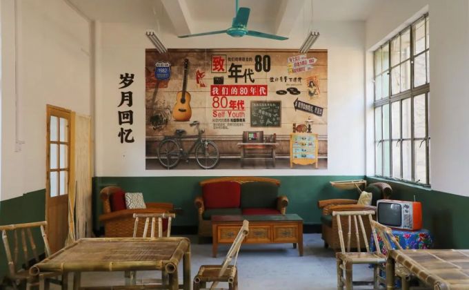 微改造！鲤城新添一处打卡地，一秒穿越80年代！