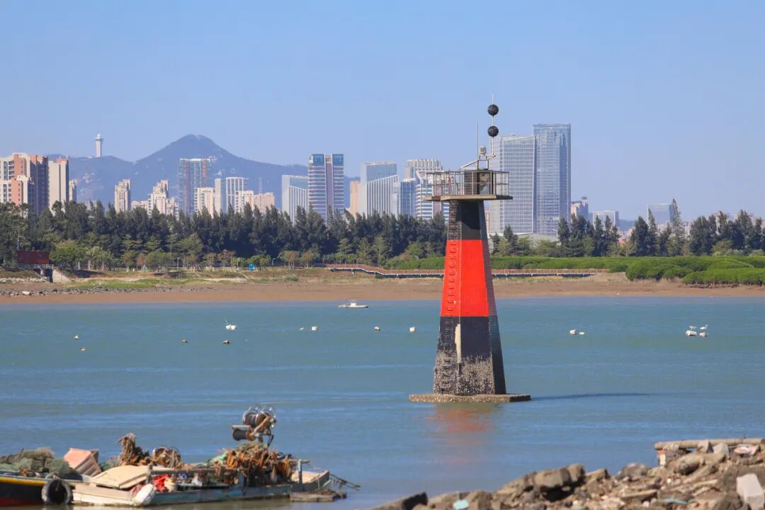 海防遺址+落日棧道，東海小眾漫游地！