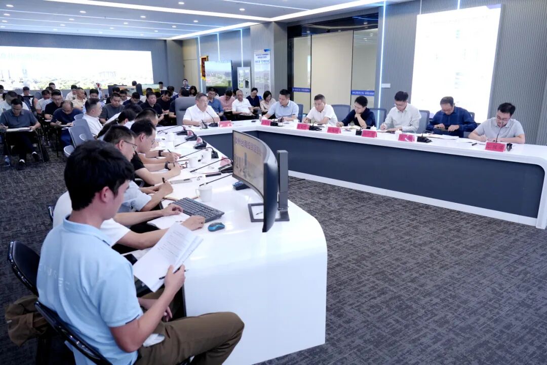 漳州台商区主要领导调研重点项目建设