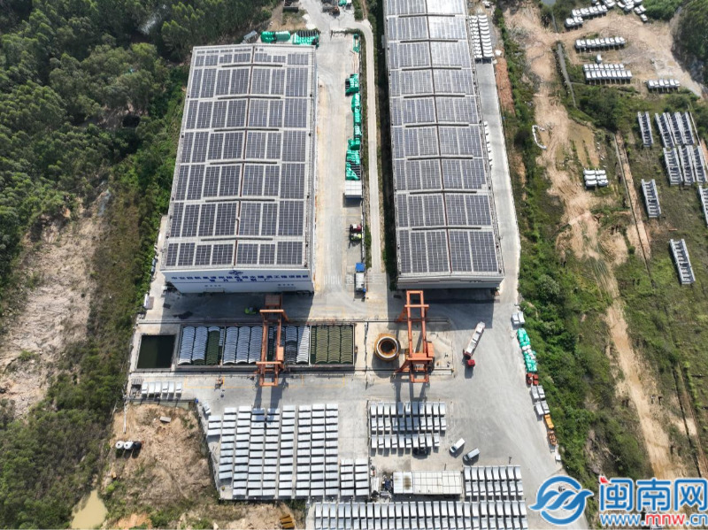 中交四航局高质量完成漳州核电海底排水隧洞管片预制