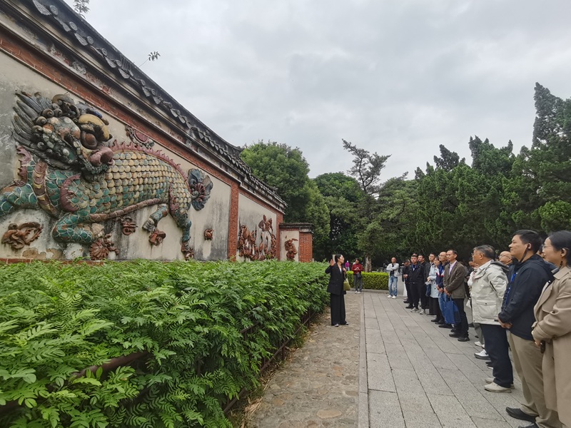 “海丝廉韵·清风泉州”主题现场教学活动走进鲤城