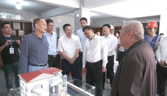 水網(wǎng)建設(shè)齊發(fā)力，情系民生增福祉！漳浦縣委書記深入朝陽水庫現(xiàn)場辦公