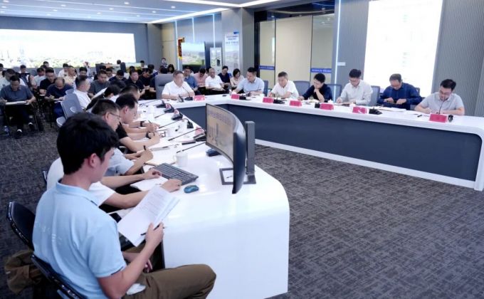 漳州台商区主要领导调研重点项目建设